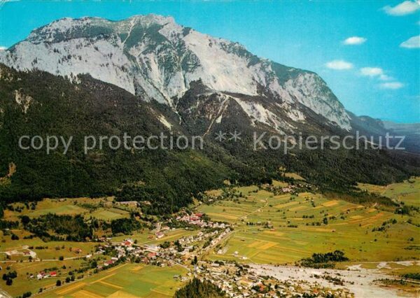 Noetsch Gailtal Fliegeraufnahme