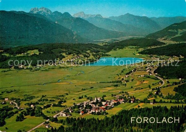 Foerolach Fliegeraufnahme