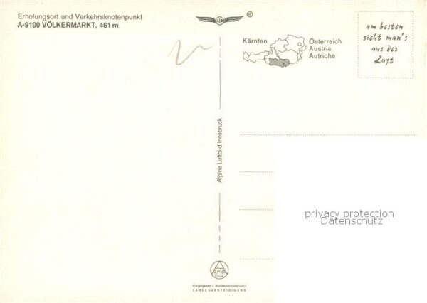 Voelkermarkt Fliegeraufnahme – Bild 2