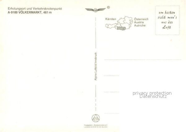 Voelkermarkt Fliegeraufnahme – Bild 2