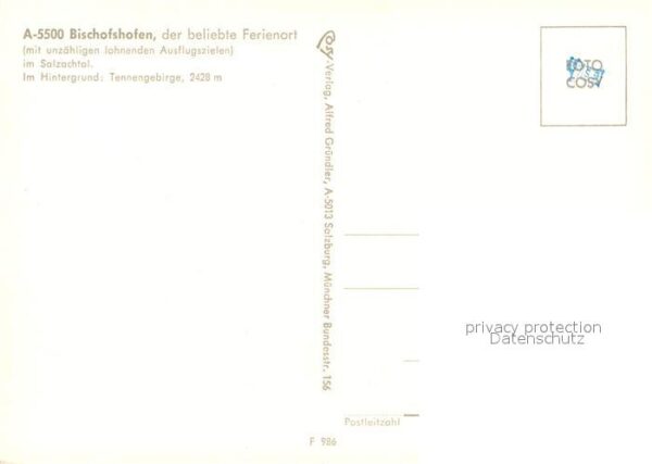 Bischofshofen Fliegeraufnahme mit Tennengebirge – Bild 2