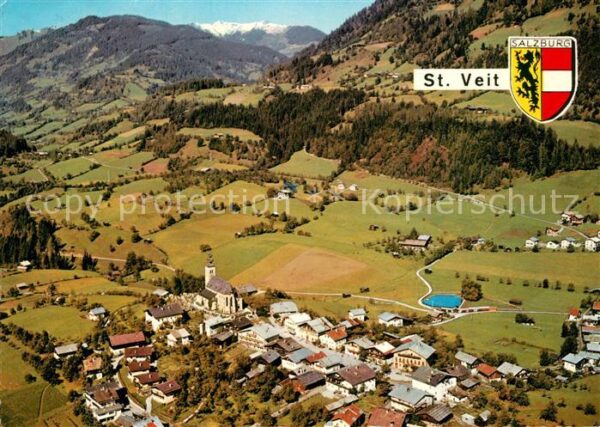 St Veit Pongau Fliegeraufnahme