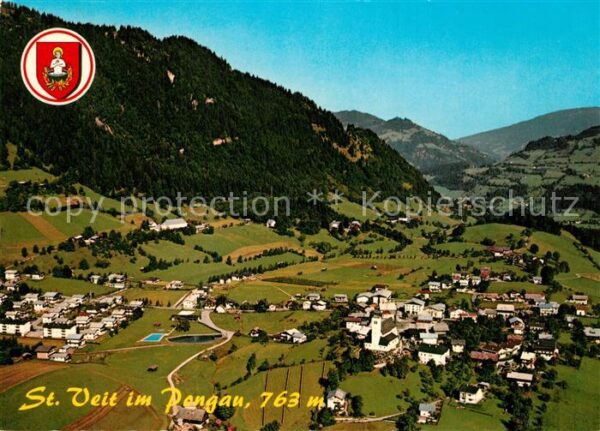 St Veit Pongau Fliegeraufnahme