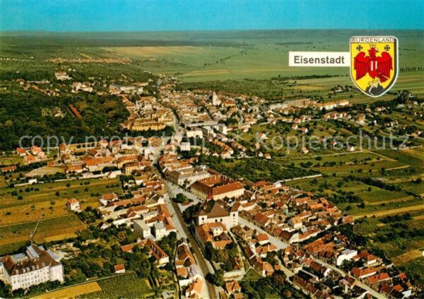 Eisenstadt Fliegeraufnahme