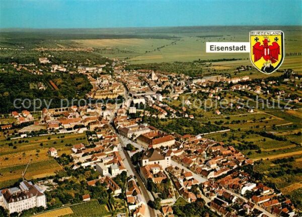 Eisenstadt Fliegeraufnahme