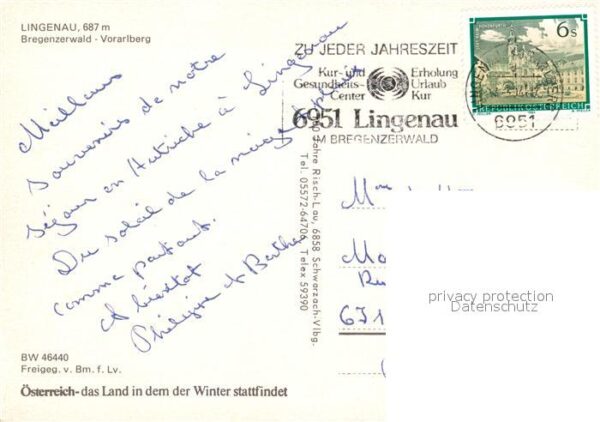 Lingenau Vorarlberg Fliegeraufnahme – Bild 2