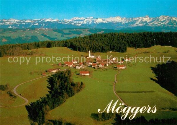 Moeggers Fliegeraufnahme