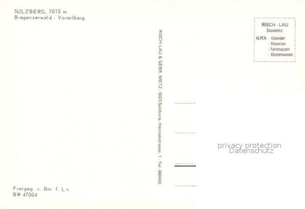 Sulzberg Vorarlberg Fliegeraufnahme – Bild 2