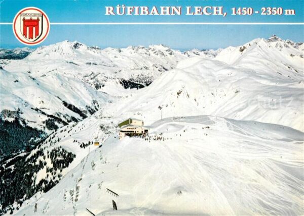 Lech Vorarlberg Rüfibahn Bergstation Bergrestaurant Fli
