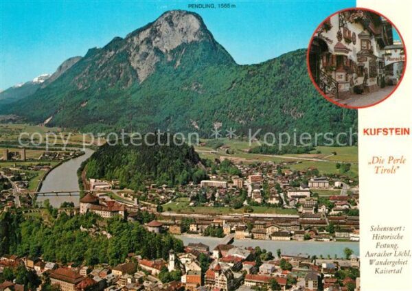Kufstein Tirol Historische Festung Auracher Löchl Kais