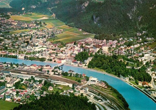 Kufstein Tirol Fliegeraufnahme