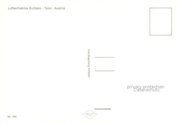 Kufstein Tirol Fliegeraufnahme – Bild 2
