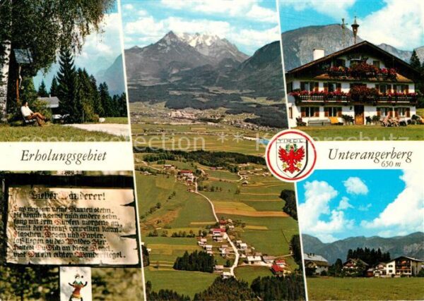 Unterangerberg Wegkreuz Kaisergebirge Tiroler Bauernho