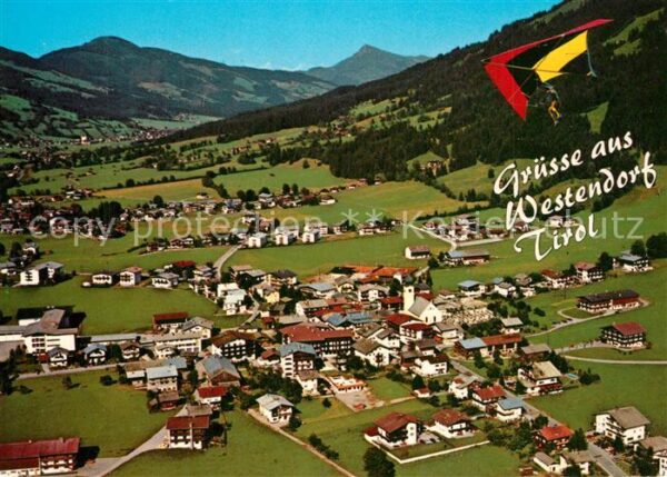 Westendorf Tirol Brixental Sessellift Nachsöllberg Drach