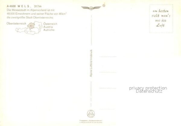Wels Fliegeraufnahme – Bild 2