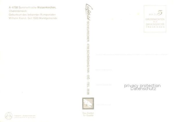 Waizenkirchen Fliegeraufnahme – Bild 2