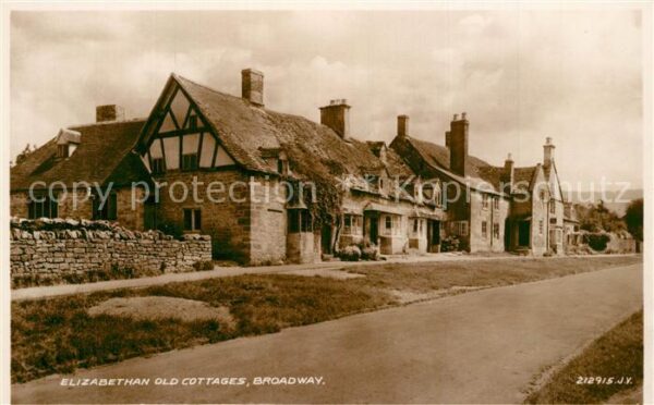 Elizabeth An old cottages Broadway