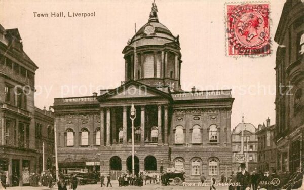 Liverpool Town Hall