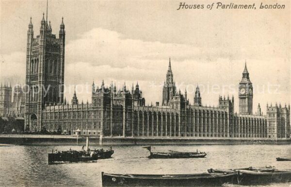 London Houses of Parliament