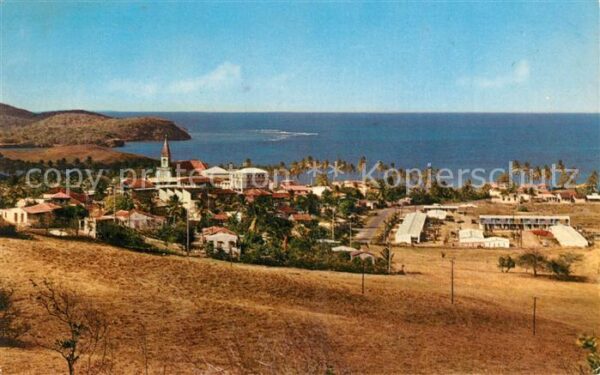 Martinique Le village du Vauclin