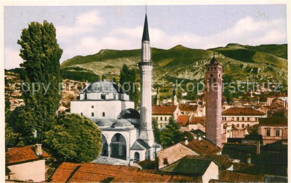 Sarajevo Begova Moschee