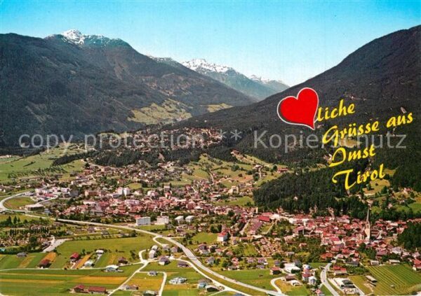 Imst Tirol Fliegeraufnahme