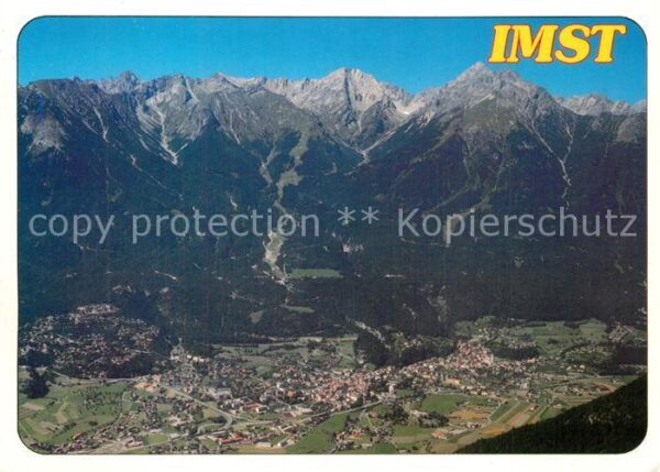 Imst Tirol Fliegeraufnahme