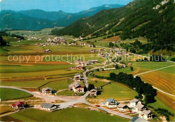 Achenkirch Fliegeraufnahme