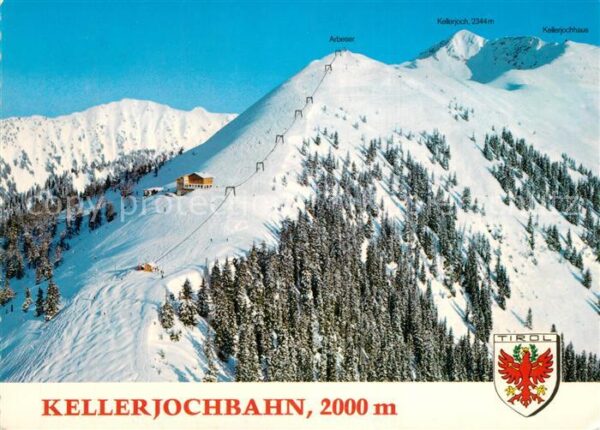 Schwaz Tirol Kellerjochbahn Fliegeraufnahme
