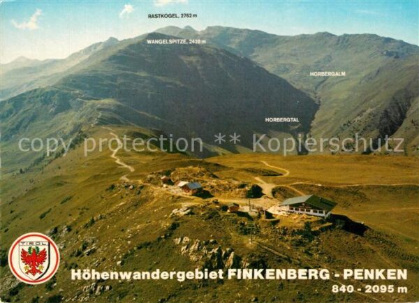 Finkenberg Tirol Fliegeraufnahme mit Restaurant Penkente