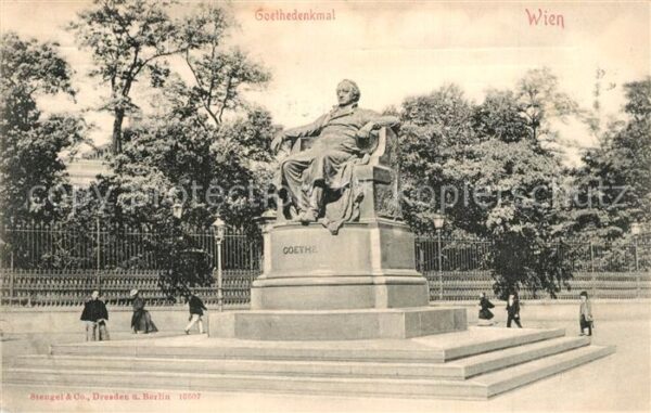 Wien Goethedenkmal