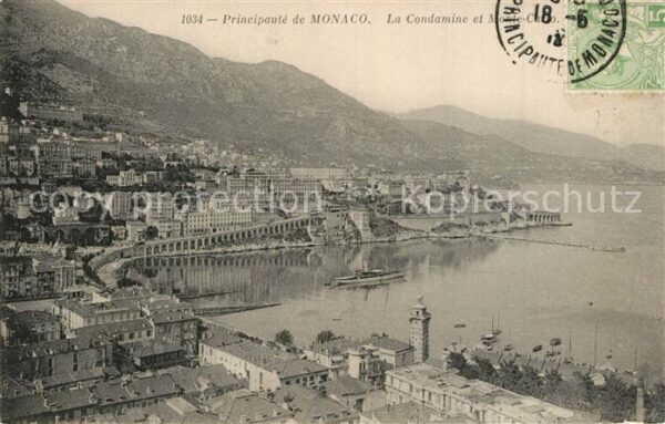Monaco La Condamine et Monte Carlo