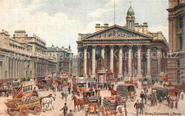 London Royal Exchange and Bank