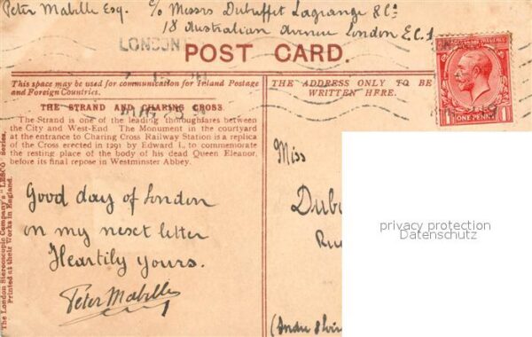 London The Strand and Charing Cross – Bild 2