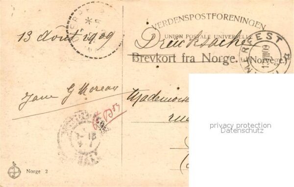 Nordkap Nordkapp Norge Midnatsol – Bild 2