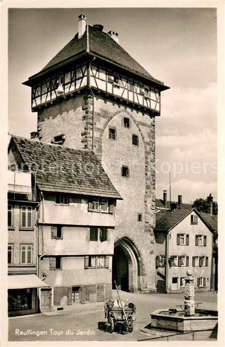 Reutlingen BW Tour du Jardin