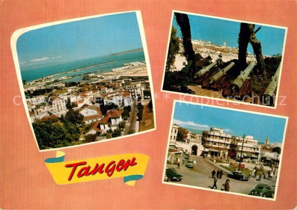 Tanger Tangier Tangiers Divers aspects