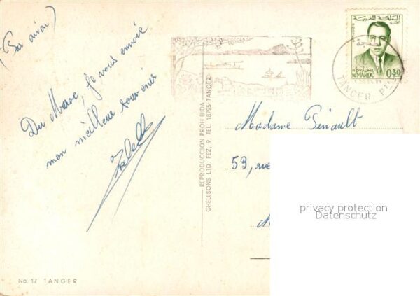 Tanger Tangier Tangiers Divers aspects – Bild 2