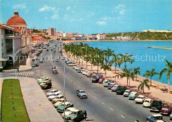 Luanda Loanda Avenida Paulo Dias de Novais