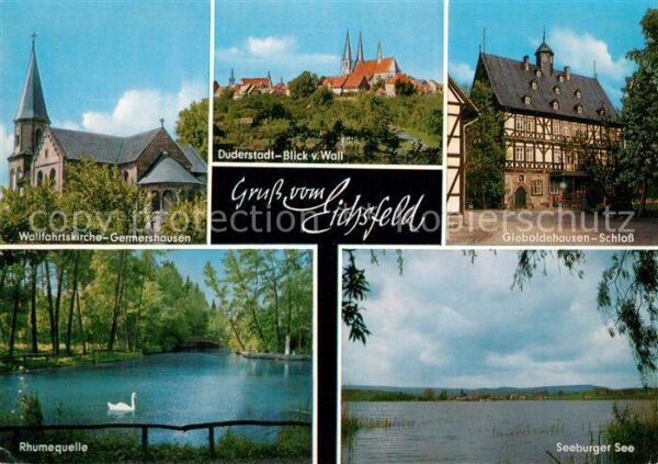 Eichsfeld Duderstadt Wallfahrtskirche Germershausen Dudersta