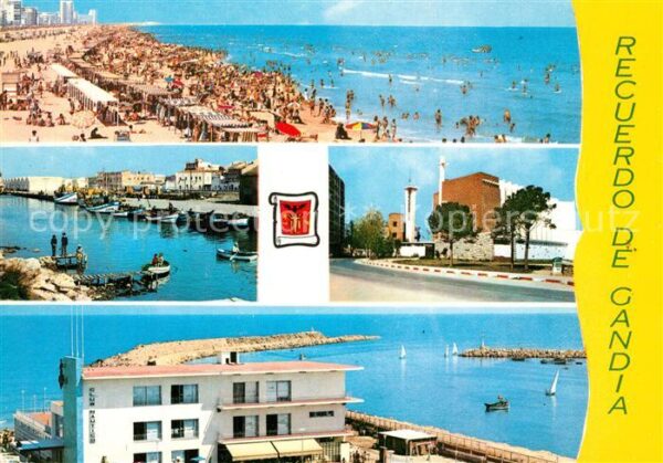Gandia La Plage Vue d_ensemble