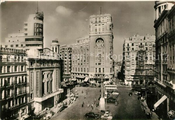 Madrid Spain Plaza del Cattao