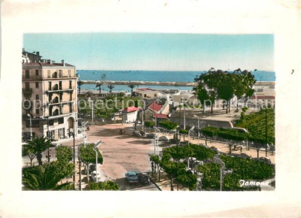 Alger Algerien La Plateau de Glieres et le Square Guyn