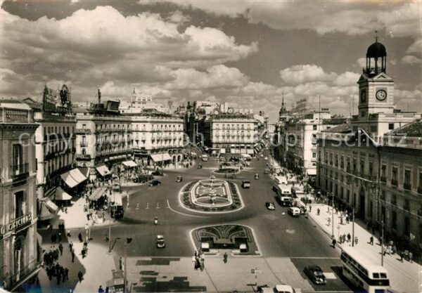 Madrid Spain Puerta del Sol