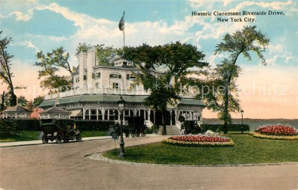 New York City Claremont Restaurant Historic Claremont