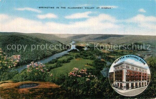 Kinzua Warren Springtime in the Allegheny Valley Warr