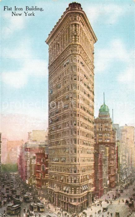 New York City Flat Iron Building