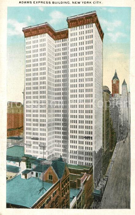 New York City Adams Express Building