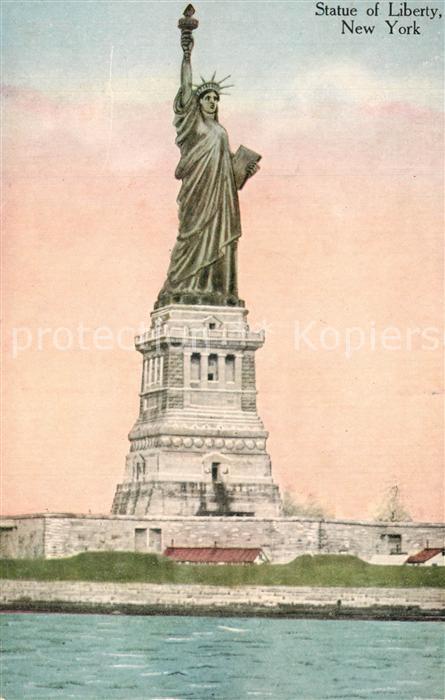 New York City Statue of Liberty