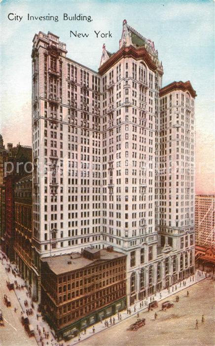 New York City City Investing Bulding